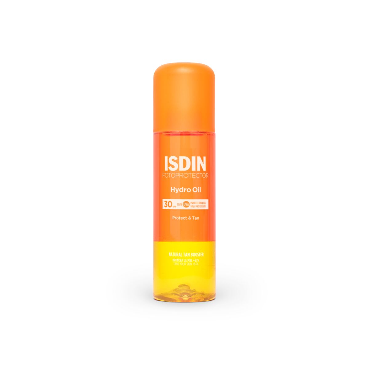 Isdin Fotoprotector Hydro Oil Protetor Solar Bifásico SPF30 200 ml